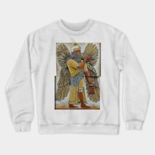 Enki the Anunnaki Crewneck Sweatshirt